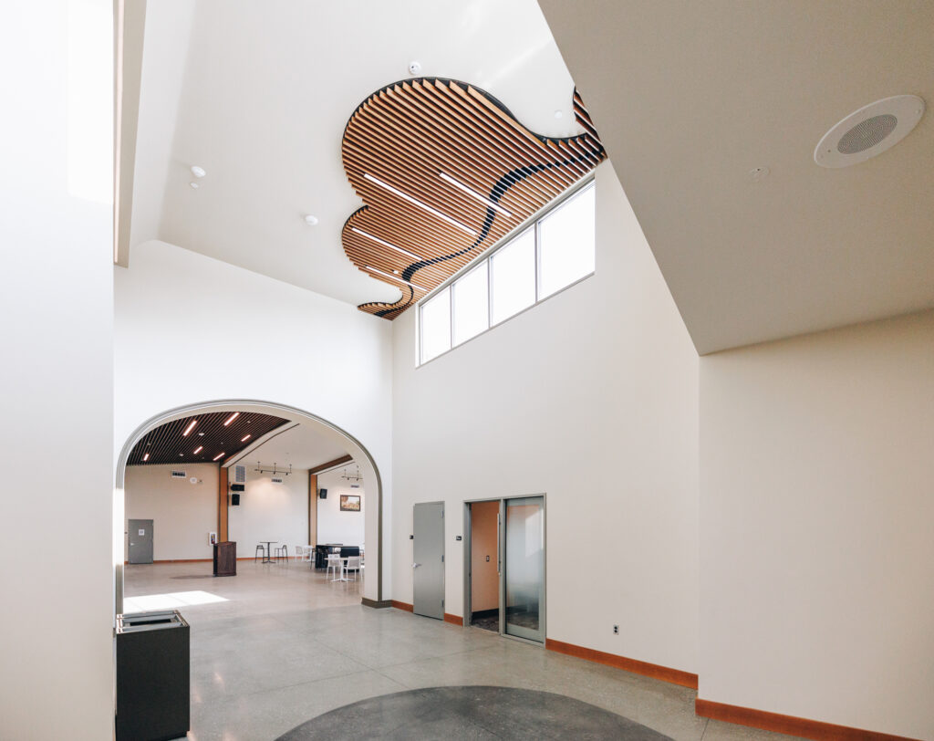 Andrew Hill High School Student Union Building in San Jose (East Side